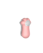 Soft Pet Shower Brush for Cats with Gentle Bristles | Ergonomic Design for Comfortable Grooming and Bonding
