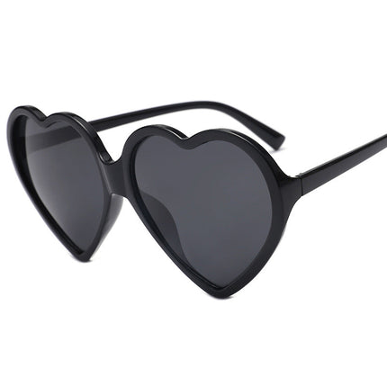 Heart Shaped Sunglasses for Women, Trendy Heart Sunglasses for Summer