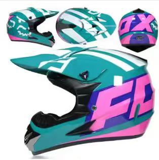 Dirt Bike Helmet, Motocross Helmet with Reinforced Chin Guard for Off Road – image 9