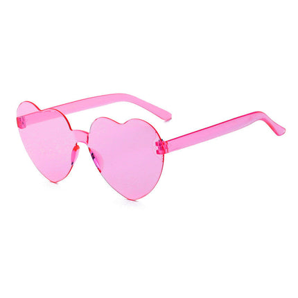 Oversized Sunglasses, Big Sunglasses with Thick Bold Frame – image 34