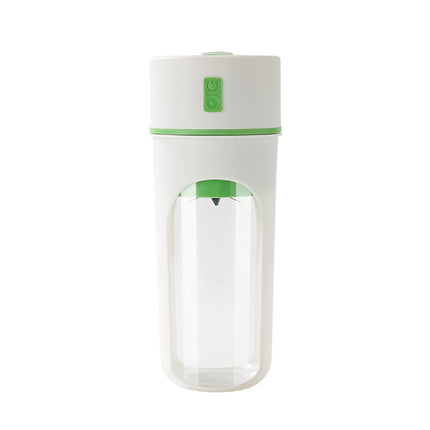 Portable USB Rechargeable Electric Juicer with Safety Protection | Compact Blender for Smoothies and Shakes on the Go