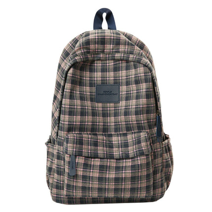 Durable Backpack for School, Laptop Backpack for College with Multiple Pockets