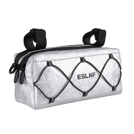 Bicycle Bag with Quick Release Straps, Water Resistant Bike Handlebar Bag – image 5