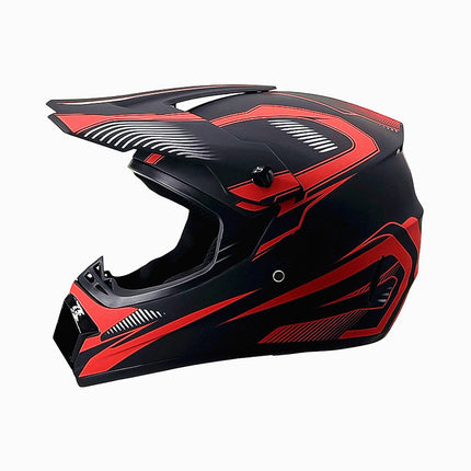 Dirt Bike Helmet, Motocross Helmet with Reinforced Chin Guard for Off Road – image 19