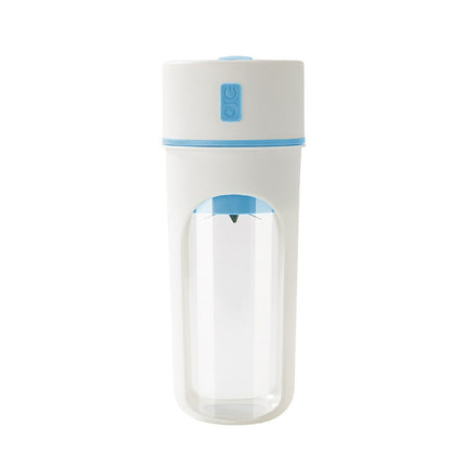 Portable USB Rechargeable Electric Juicer with Safety Protection | Compact Blender for Smoothies and Shakes on the Go