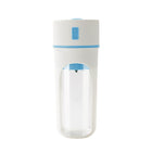 Portable USB Rechargeable Electric Juicer with Safety Protection | Compact Blender for Smoothies and Shakes on the Go