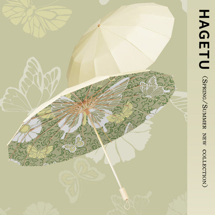 Folding Parasol Umbrella for Travel – image 8