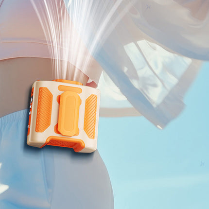 Portable Fan, Battery Operated Fan with Waist Clip