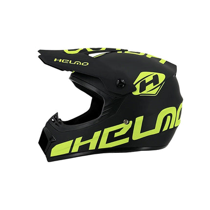 Dirt Bike Helmet, Motocross Helmet with Reinforced Chin Guard for Off Road – image 5