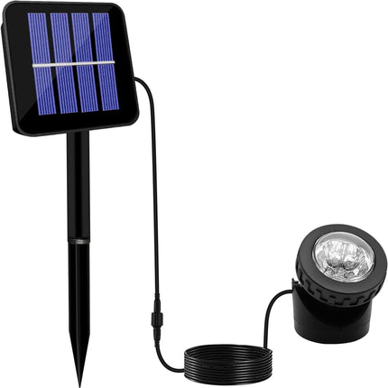 Solar Garden Spotlights, Solar Lights Outdoor for Yard and Pathway – image 5