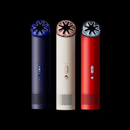 Cordless Hair Dryer for Travel, Blow Dryer with Diffuser for Curly Hair, Ionic Lightweight Hair Dryer with Cool Setting