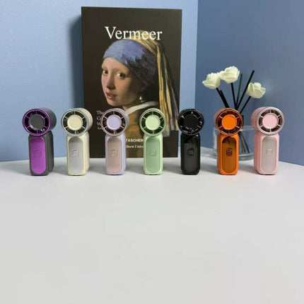 Portable Fans, Rechargeable Battery Powered Fan with Digital Display – image 4