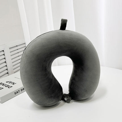 Orthopedic Travel Pillow for Flights and Long Trips