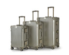 Durable Luggage, Aluminum Hard Shell Suitcase with Lock – image 8