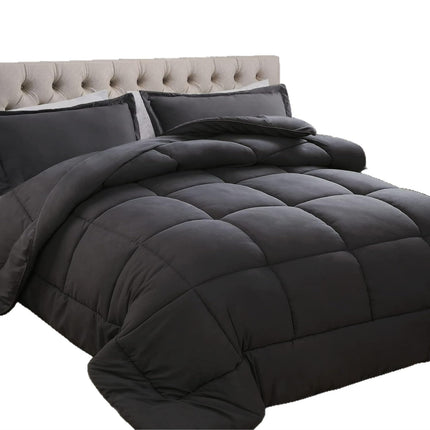 Tufted Comforter, Insulated Warm Blanket for Bed – image 5