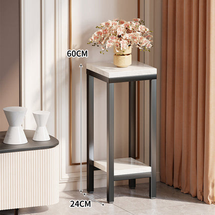 Plant Stand Indoor, Small Side Table for Living Room – image 15