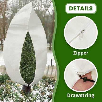 Winter Plant Cover, Frost Protection for Plants and Young Trees