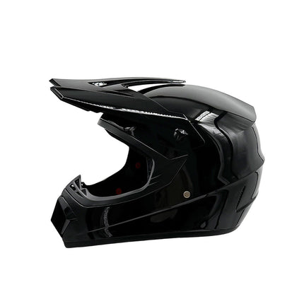Dirt Bike Helmet, Full Face Motorcycle Helmet with Visor – image 38