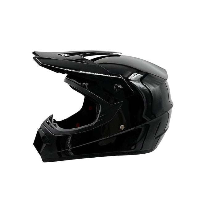 Dirt Bike Helmet, Full Face Motorcycle Helmet with Visor, Motocross Helmet with Reinforced Chin Guard for Off Road_37