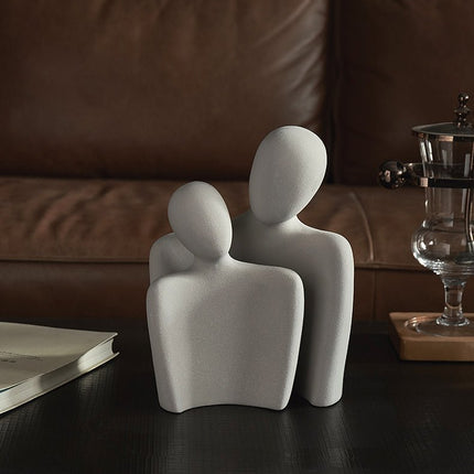 Love Sculpture, Ceramic Sculpture for Modern Home Decor and Office Decor – image 7