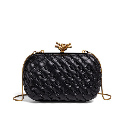 Clutch Purse for Women, Evening Handbag with Detachable Chain Strap