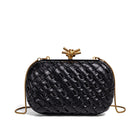 Clutch Purse for Women, Evening Handbag with Detachable Chain Strap