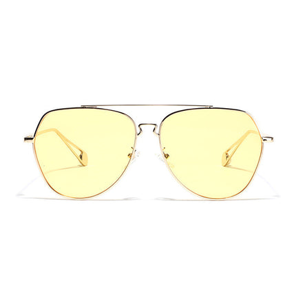 Aviator Sunglasses for Women, Metal Sunglasses