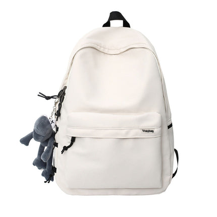 Travel Backpack, Water Resistant Laptop Backpack for Work, Lightweight School Backpacks with Charm, Book Bag, Rucksack