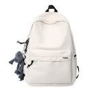 Travel Backpack, Water Resistant Laptop Backpack for Work, Lightweight School Backpacks with Charm, Book Bag, Rucksack