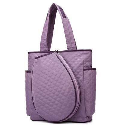 Quilted Athletic Bag for Sports and Trips – image 5