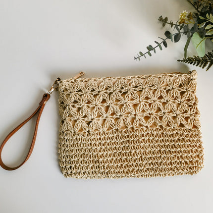 Clutch Purses for Women, Handmade Woven Clutch Bag – image 9