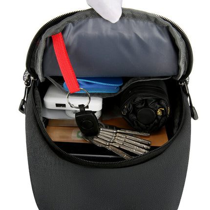 Men's Crossbody Bag with Multiple Compartments | Durable Oxford Cloth Design for Travel and Daily Use