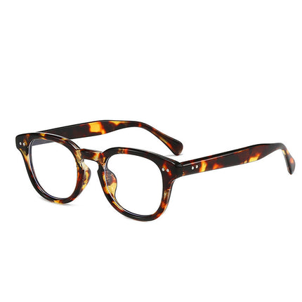 Tortoise Shell Sunglasses for Men and Women, Classic UV Protection Sunglasses – image 7
