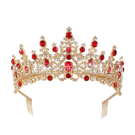Tiara for Women, Bridal Hair Accessories for Costume Parties – image 20