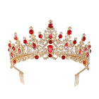 Tiara for Women, Bridal Hair Accessories for Costume Parties – image 20