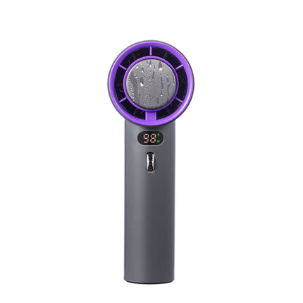 Portable Handheld Turbo Fan with 3000mAh Battery & Adjustable Speeds | Instant Cooling for Home, Work, or Travel