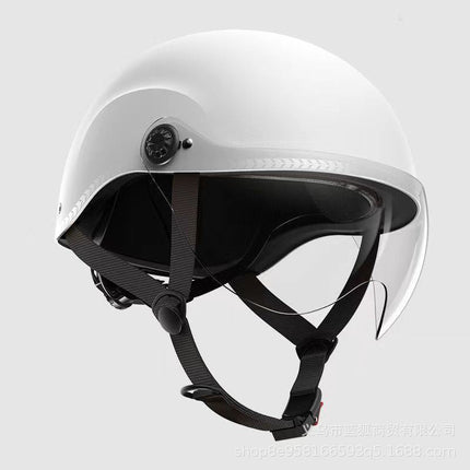 Bike Helmet with Visor, Bicycle Helmet for Urban Commuting, Lightweight Cycling Helmet with Dial Fit and Vents – image 7
