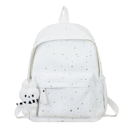 Kids Backpacks for Girls, Cute Backpack with Bunny Keychain – image 7