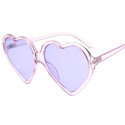 Trendy Heart Sunglasses for Summer – image 7