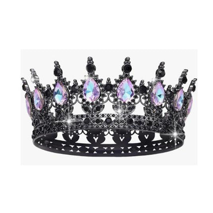 Royal Crown for Women, Metal Hair Crown for Costume Party and Wedding – image 13
