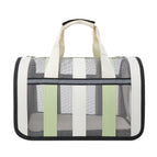 Beige And Light Green / L