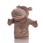 Small-Eyed Hippo / 25 cm