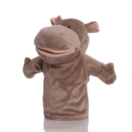 Hand Puppets for Kids and Adults, Plush Tiger Hand Puppet with Movable Mouth – image 16