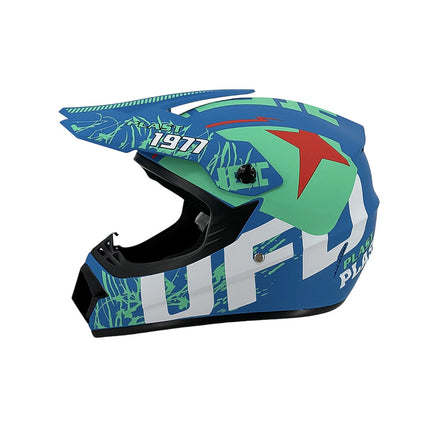 Dirt Bike Helmet, Motocross Helmet with Reinforced Chin Guard for Off Road – image 37