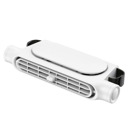 Portable Fan, Bladeless Waist Fan with Belt Clip
