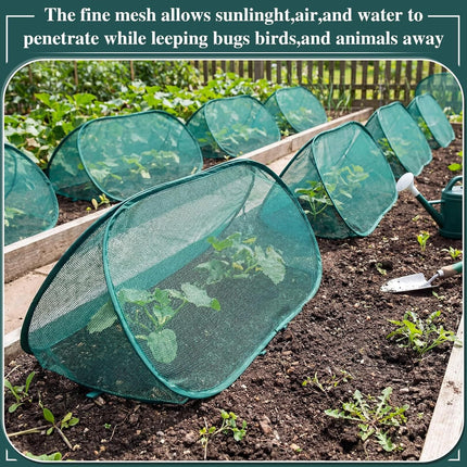 Crop Cover for Plants, UV Resistant Garden Netting for Vegetables and Flowers