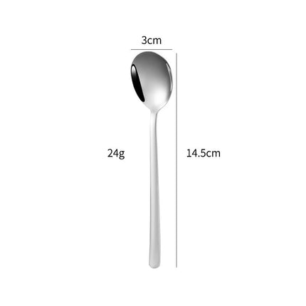 Gold Spoons, Golden Dessert Spoon – image 11