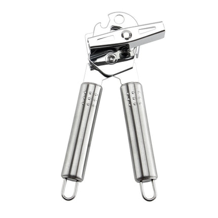 Manual Can Opener, Stainless Steel Can Opener with Lid Lifter