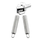 Manual Can Opener, Stainless Steel Can Opener with Lid Lifter