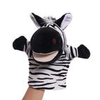 Zebra Hand Puppet / 25 cm